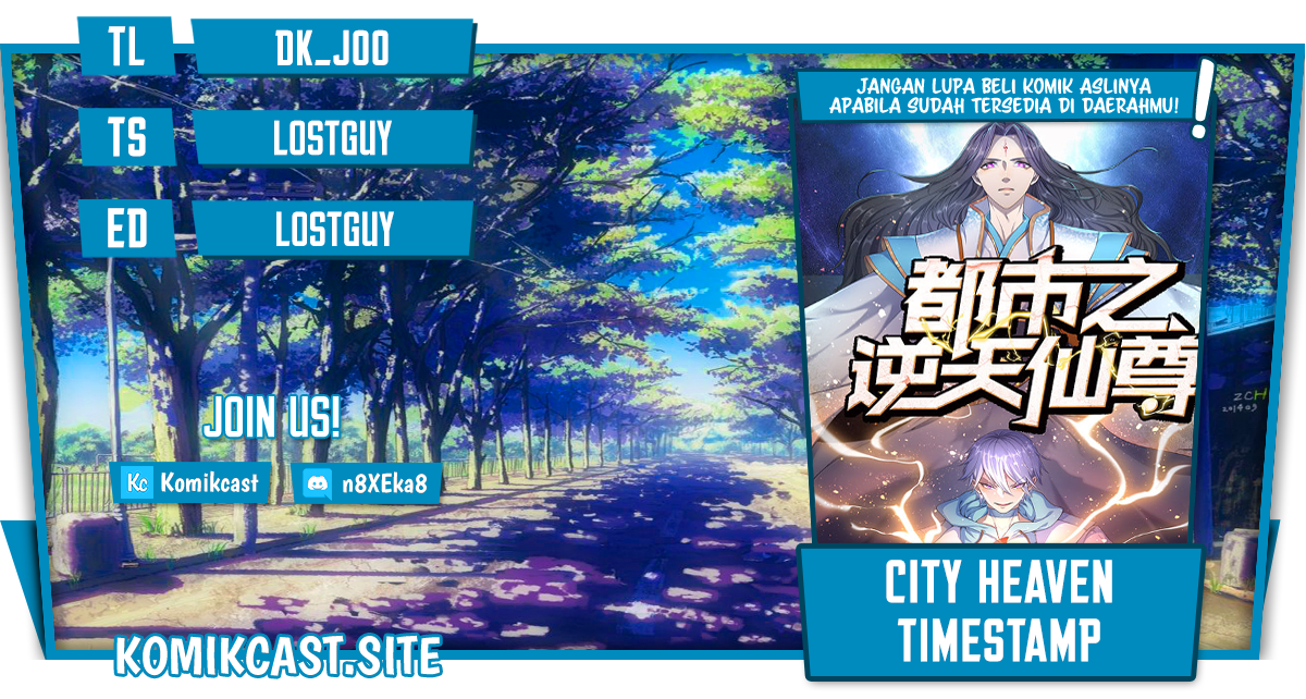 City of Heaven TimeStamp (Urban Rebellion) Chapter 330 Gambar 1